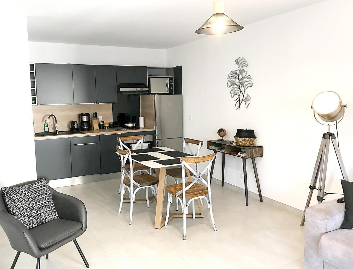 Appartement D'Une Chambre A Antibes A 550 M De La Plage Avec Vue Sur La Ville Terrasse Amenagee Et Wifi אנטיב מראה חיצוני תמונה