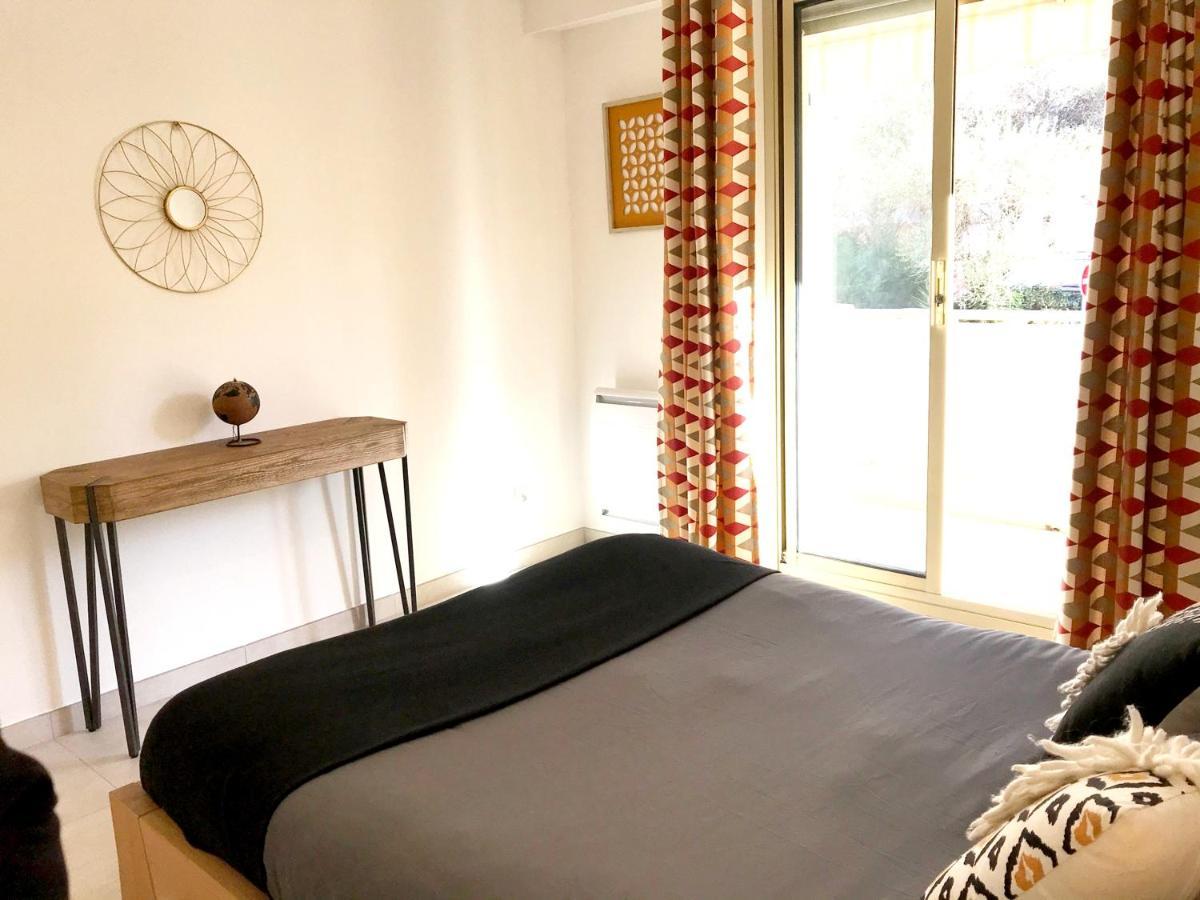 Appartement D'Une Chambre A Antibes A 550 M De La Plage Avec Vue Sur La Ville Terrasse Amenagee Et Wifi אנטיב מראה חיצוני תמונה