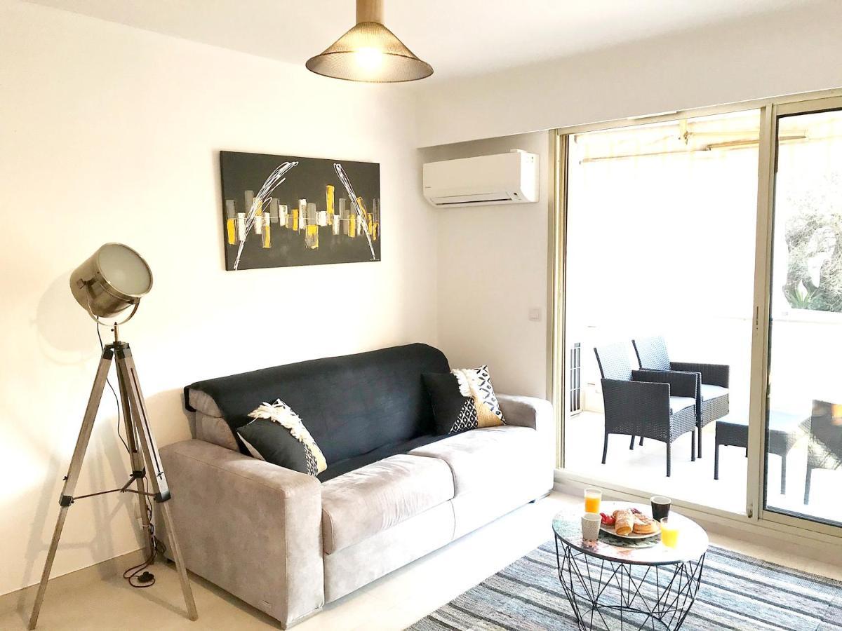 Appartement D'Une Chambre A Antibes A 550 M De La Plage Avec Vue Sur La Ville Terrasse Amenagee Et Wifi אנטיב מראה חיצוני תמונה